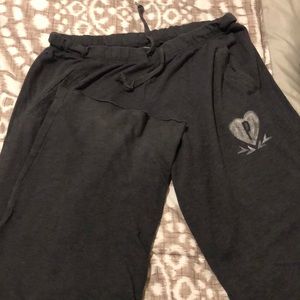 Grey Victoria’s Secret pink sweats